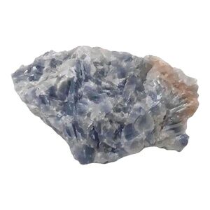 Blue 1.8 lbs. Calcite Quartz